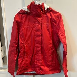 Marmot women's small Precip rain jacket